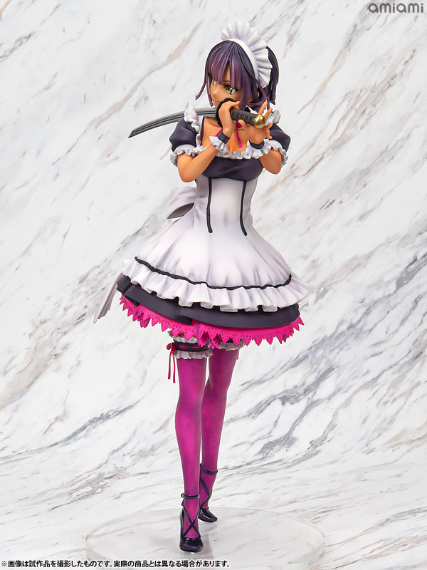 Murakami Suigun no Yakata Original F-ism Shoujo Katana Maid 1/6 (Daiki Kogyo)