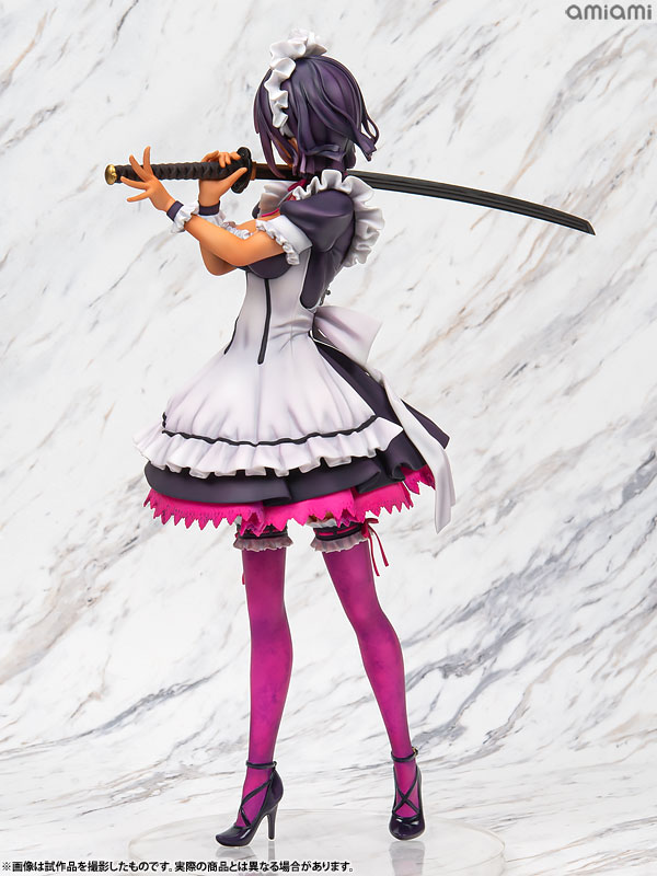 Murakami Suigun no Yakata Original F-ism Shoujo Katana Maid 1/6 (Daiki Kogyo)