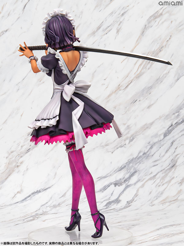 Murakami Suigun no Yakata Original F-ism Shoujo Katana Maid 1/6 (Daiki Kogyo)