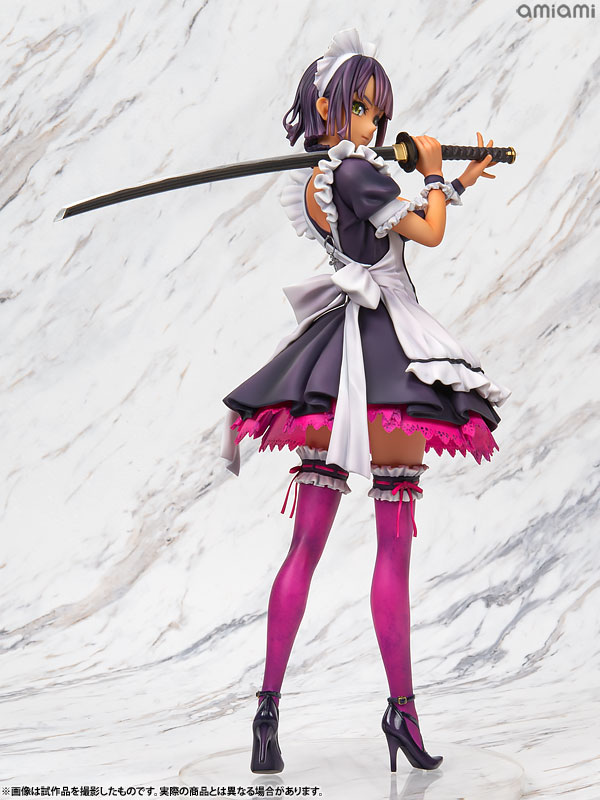 Murakami Suigun no Yakata Original F-ism Shoujo Katana Maid 1/6 (Daiki Kogyo)