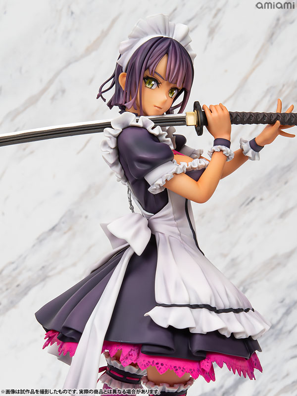 Murakami Suigun no Yakata Original F-ism Shoujo Katana Maid 1/6 (Daiki Kogyo)