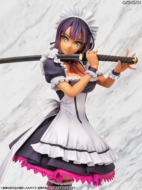 Murakami Suigun no Yakata Original F-ism Shoujo Katana Maid 1/6 (Daiki Kogyo)