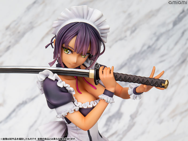 Murakami Suigun no Yakata Original F-ism Shoujo Katana Maid 1/6 (Daiki Kogyo)