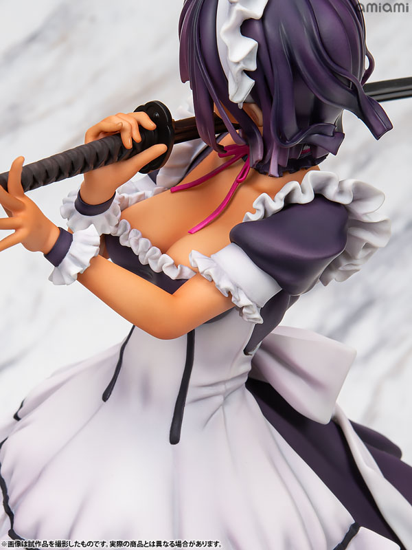 Murakami Suigun no Yakata Original F-ism Shoujo Katana Maid 1/6 (Daiki Kogyo)