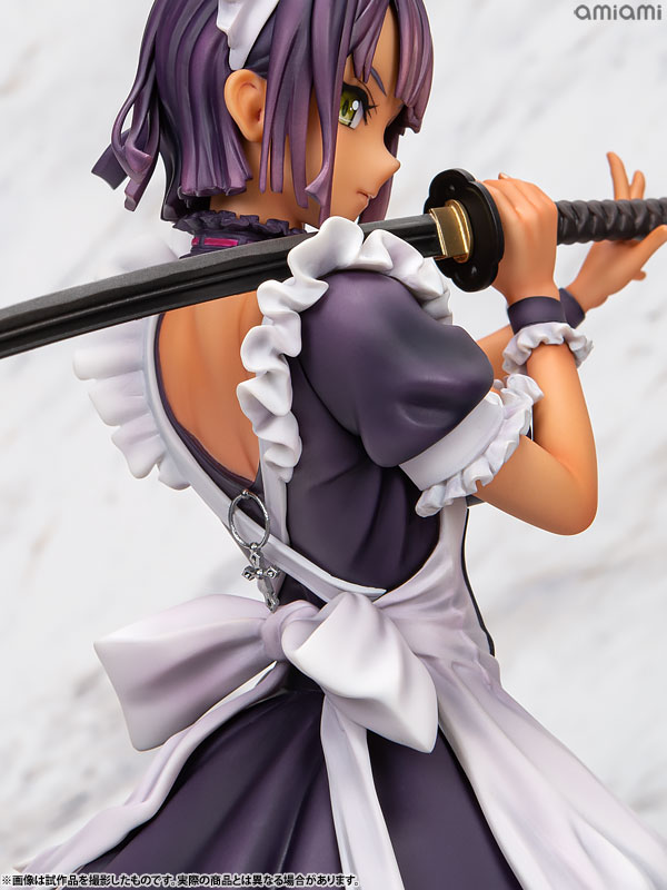 Murakami Suigun no Yakata Original F-ism Shoujo Katana Maid 1/6 (Daiki Kogyo)