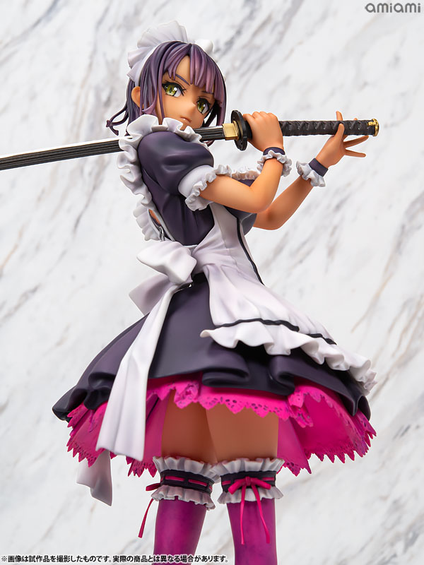 Murakami Suigun no Yakata Original F-ism Shoujo Katana Maid 1/6 (Daiki Kogyo)