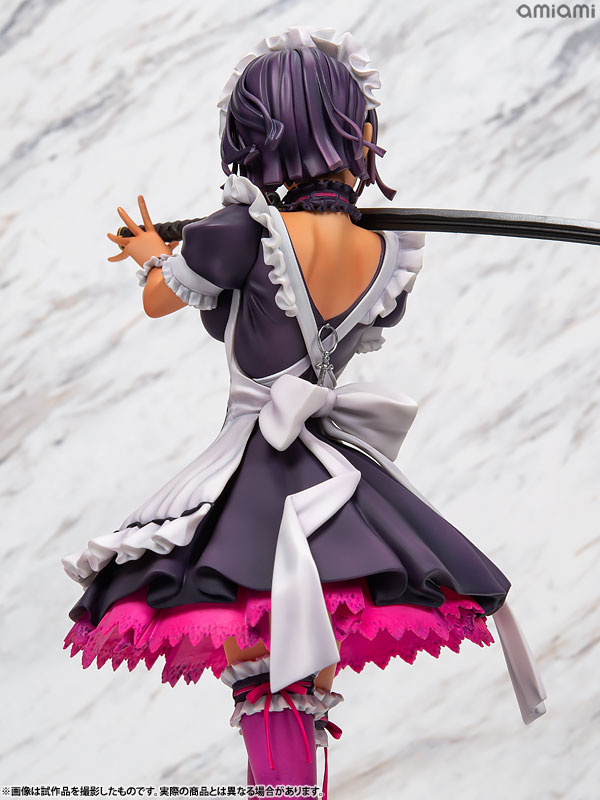 Murakami Suigun no Yakata Original F-ism Shoujo Katana Maid 1/6 (Daiki Kogyo)