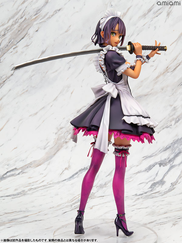 Murakami Suigun no Yakata Original F-ism Shoujo Katana Maid 1/6 (Daiki Kogyo)