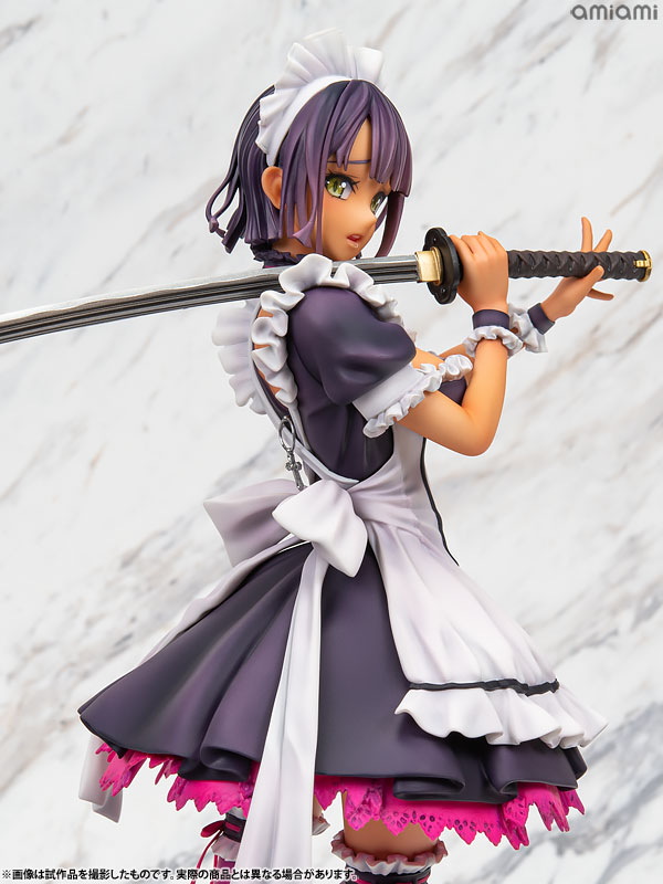 Murakami Suigun no Yakata Original F-ism Shoujo Katana Maid 1/6 (Daiki Kogyo)