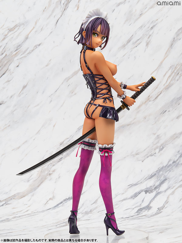 Murakami Suigun no Yakata Original F-ism Shoujo Katana Maid 1/6 (Daiki Kogyo)