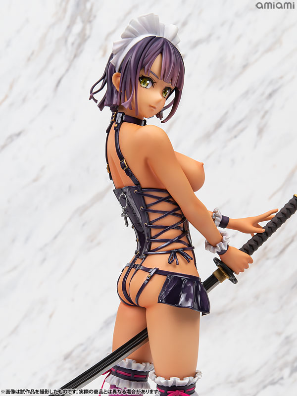 Murakami Suigun no Yakata Original F-ism Shoujo Katana Maid 1/6 (Daiki Kogyo)