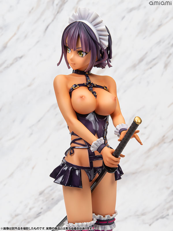 Murakami Suigun no Yakata Original F-ism Shoujo Katana Maid 1/6 (Daiki Kogyo)