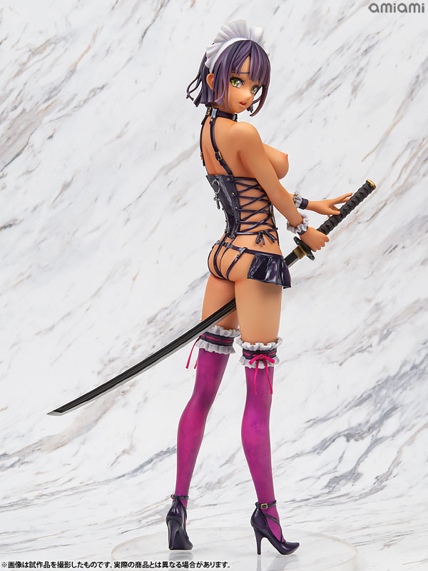 Murakami Suigun no Yakata Original F-ism Shoujo Katana Maid 1/6 (Daiki Kogyo)