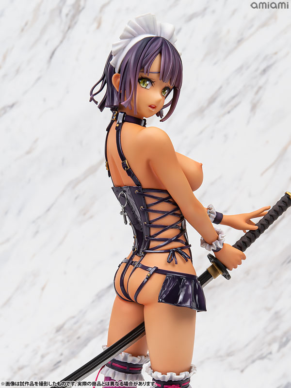 Murakami Suigun no Yakata Original F-ism Shoujo Katana Maid 1/6 (Daiki Kogyo)