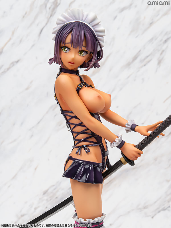 Murakami Suigun no Yakata Original F-ism Shoujo Katana Maid 1/6 (Daiki Kogyo)