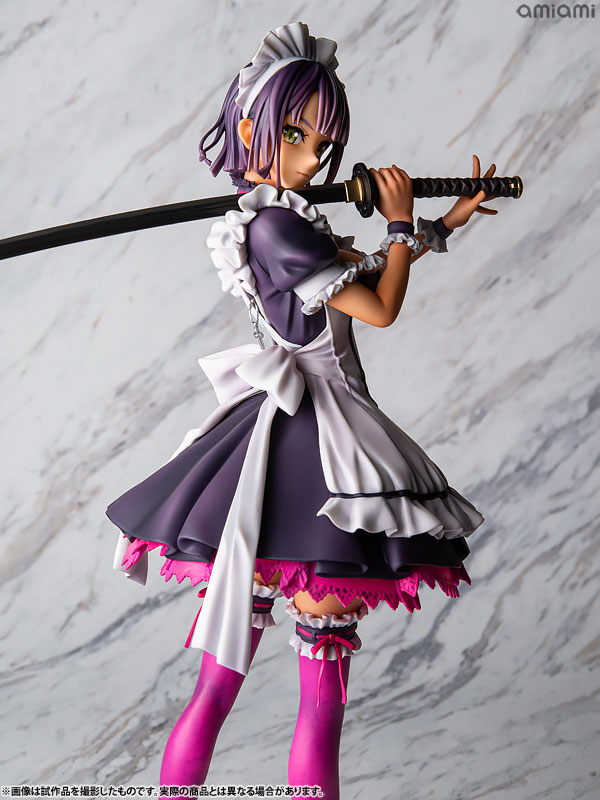 Murakami Suigun no Yakata Original F-ism Shoujo Katana Maid 1/6 (Daiki Kogyo)