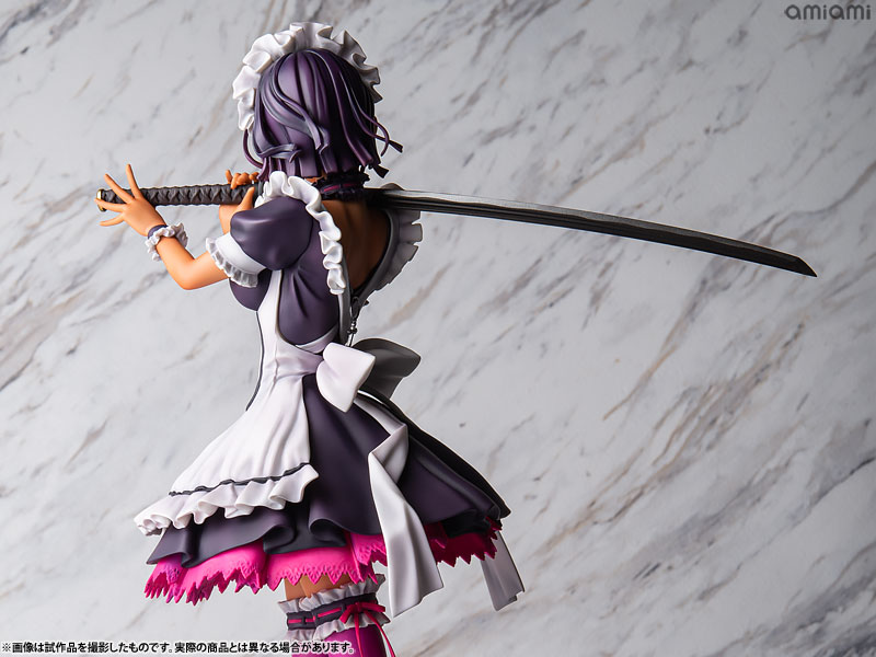 Murakami Suigun no Yakata Original F-ism Shoujo Katana Maid 1/6 (Daiki Kogyo)