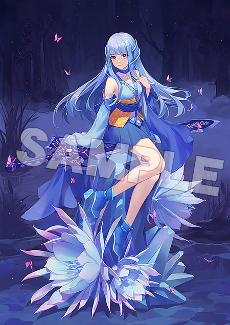 Chinese Paladin: Sword and Fairy Long Kui: Bloom like a Dream Ver. 1/7 (Ensou Toys)