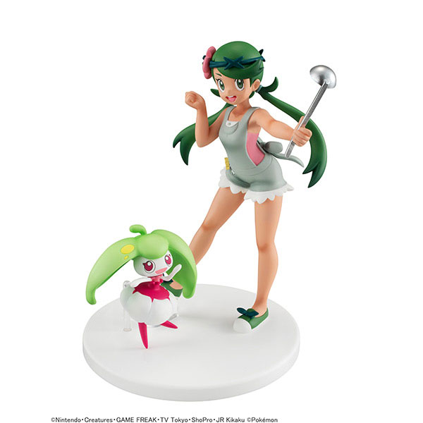 G.E.M. Series Pokemon Mallow & Steenee Complete Figure by MegaHouse