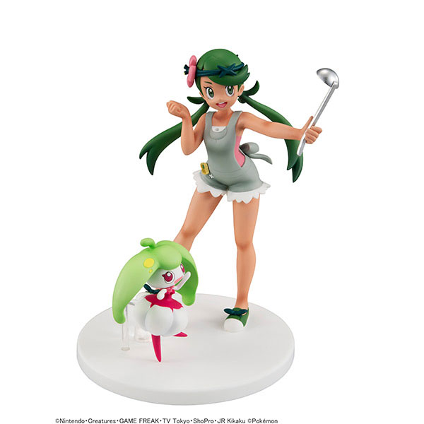 G.E.M. Series Pokemon Mallow & Steenee Complete Figure by MegaHouse