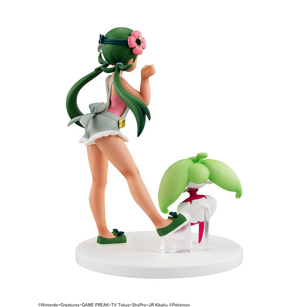 G.E.M. Series Pokemon Mallow & Steenee Complete Figure by MegaHouse