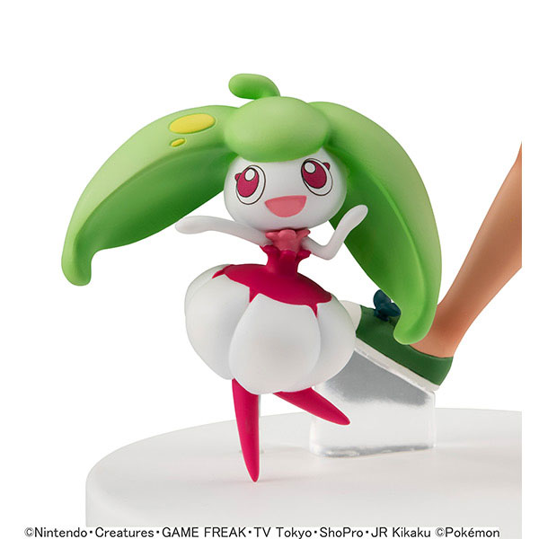 G.E.M. Series Pokemon Mallow & Steenee Complete Figure by MegaHouse