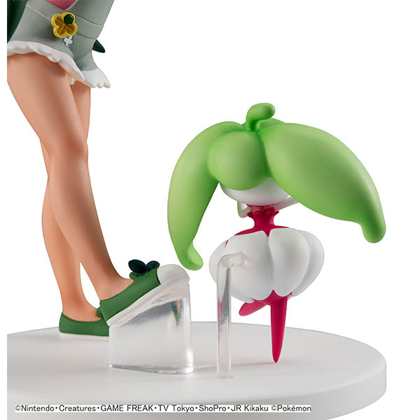G.E.M. Series Pokemon Mallow & Steenee Complete Figure by MegaHouse