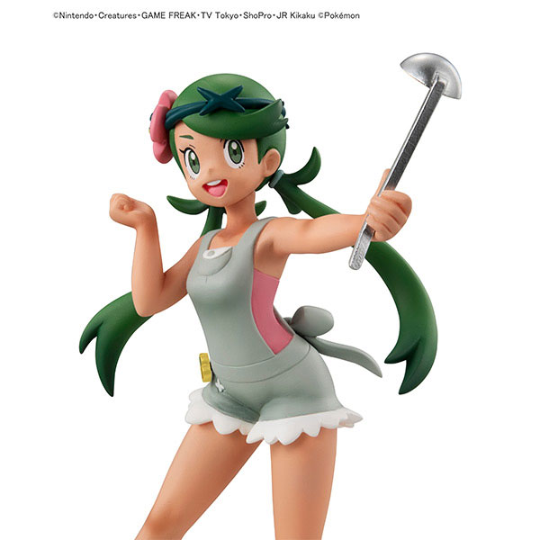 G.E.M. Series Pokemon Mallow & Steenee Complete Figure by MegaHouse