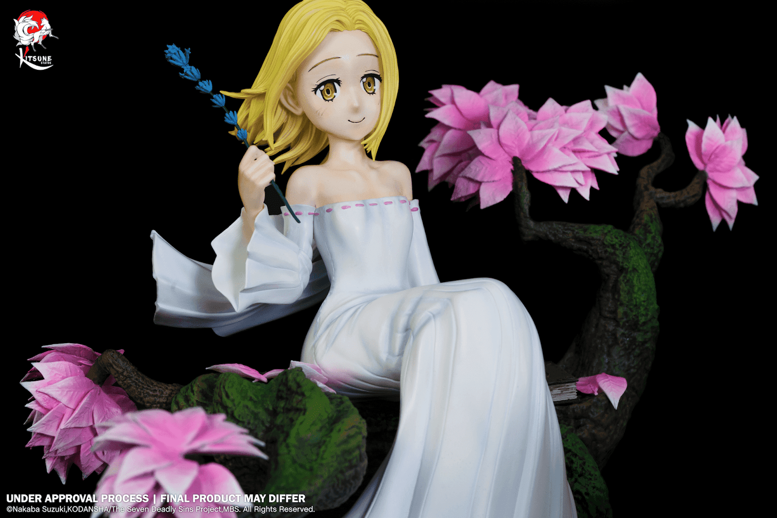The Seven Deadly Sins - Ban and Elaine 1/6 (Kitsune Statue)