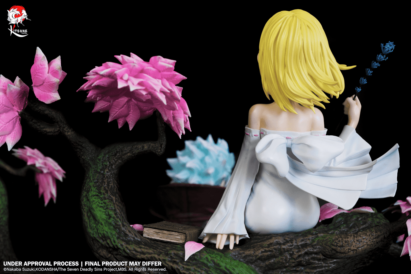The Seven Deadly Sins - Ban and Elaine 1/6 (Kitsune Statue)