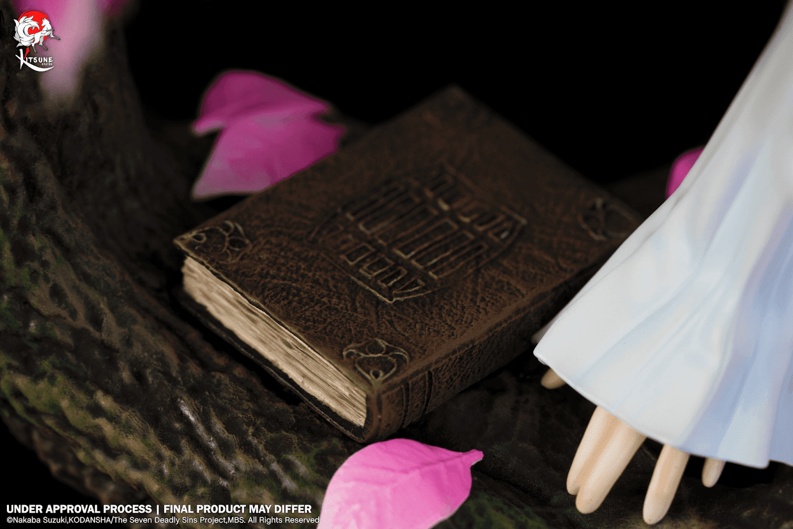 The Seven Deadly Sins - Ban and Elaine 1/6 (Kitsune Statue)