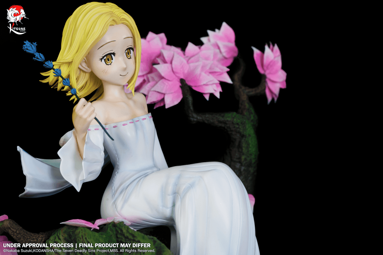 The Seven Deadly Sins - Ban and Elaine 1/6 (Kitsune Statue)