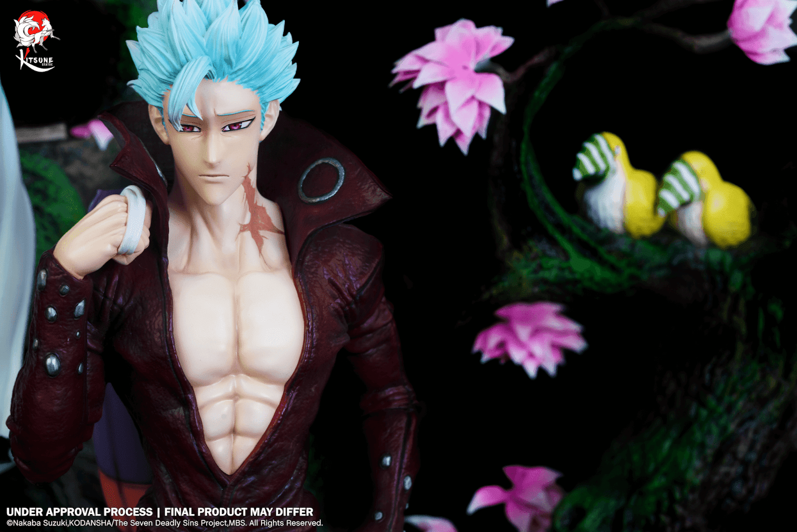 The Seven Deadly Sins - Ban and Elaine 1/6 (Kitsune Statue)