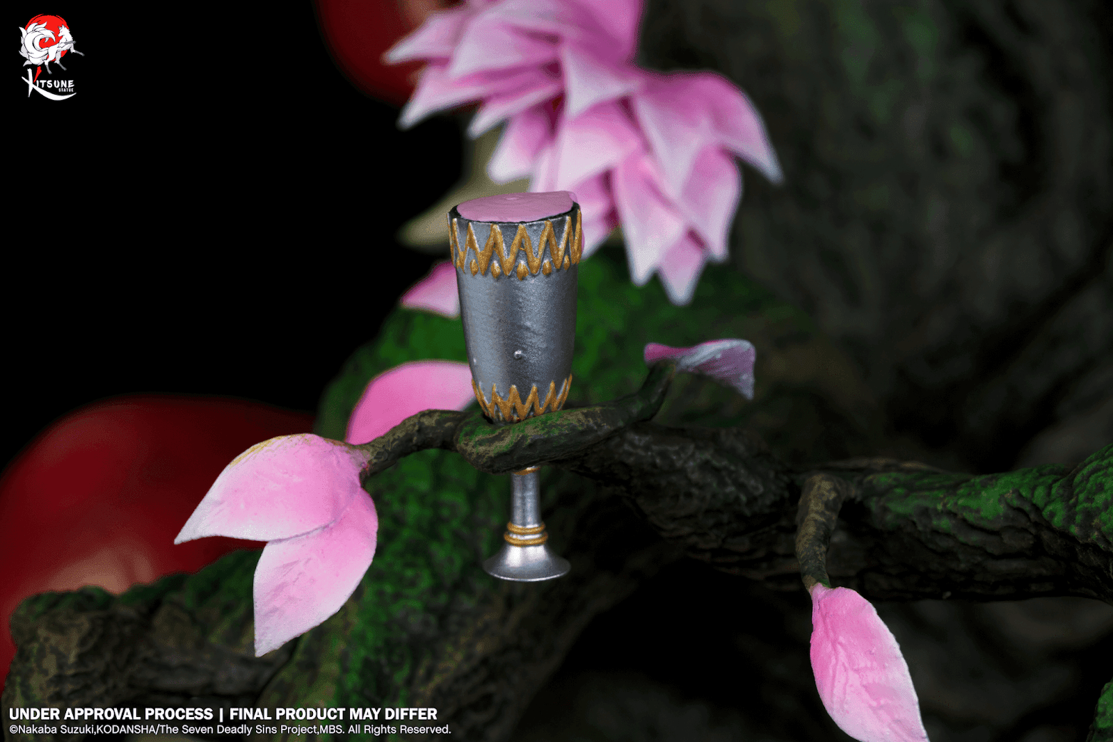 The Seven Deadly Sins - Ban and Elaine 1/6 (Kitsune Statue)