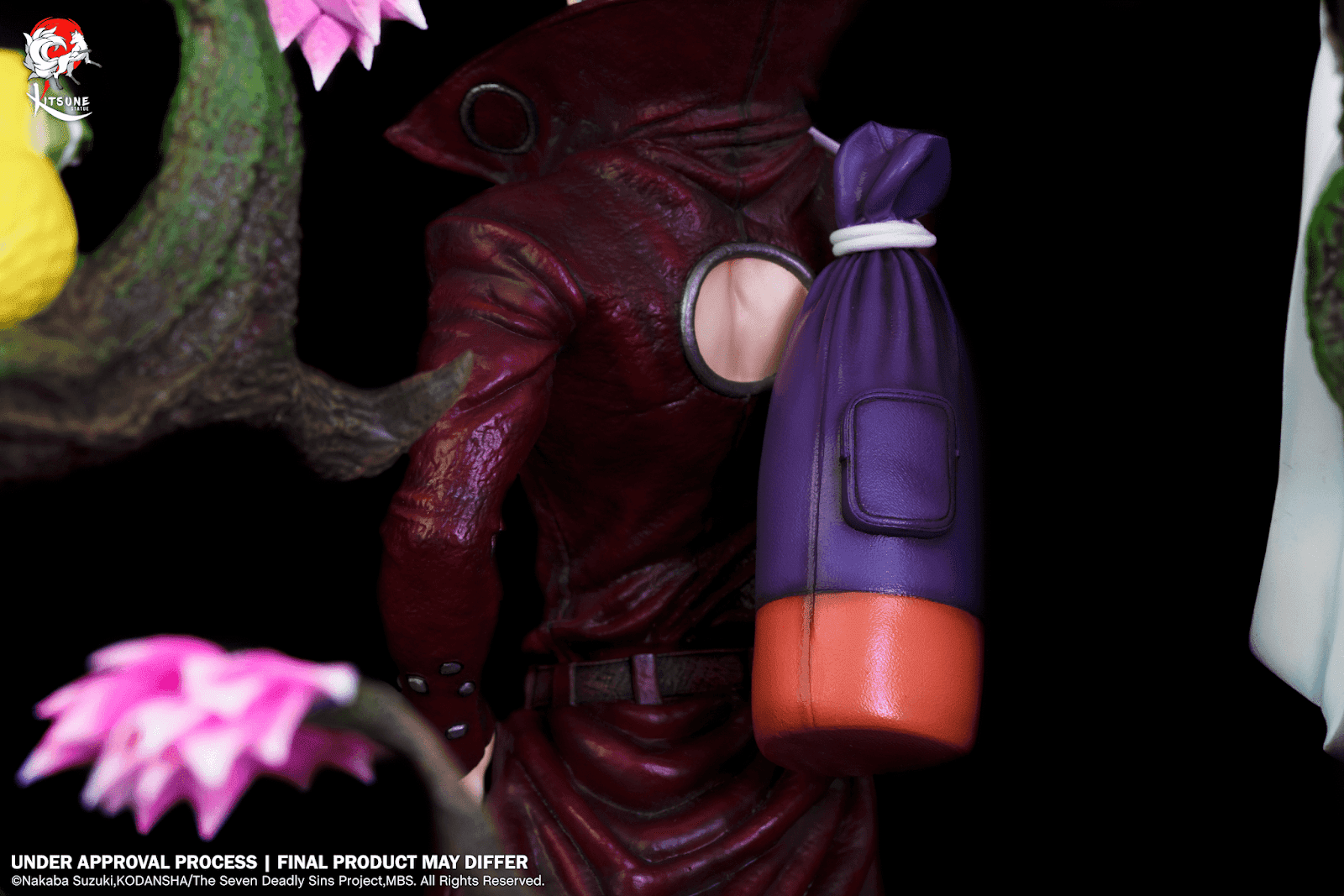 The Seven Deadly Sins - Ban and Elaine 1/6 (Kitsune Statue)