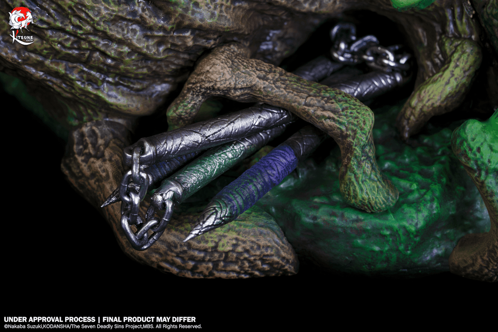 The Seven Deadly Sins - Ban and Elaine 1/6 (Kitsune Statue)