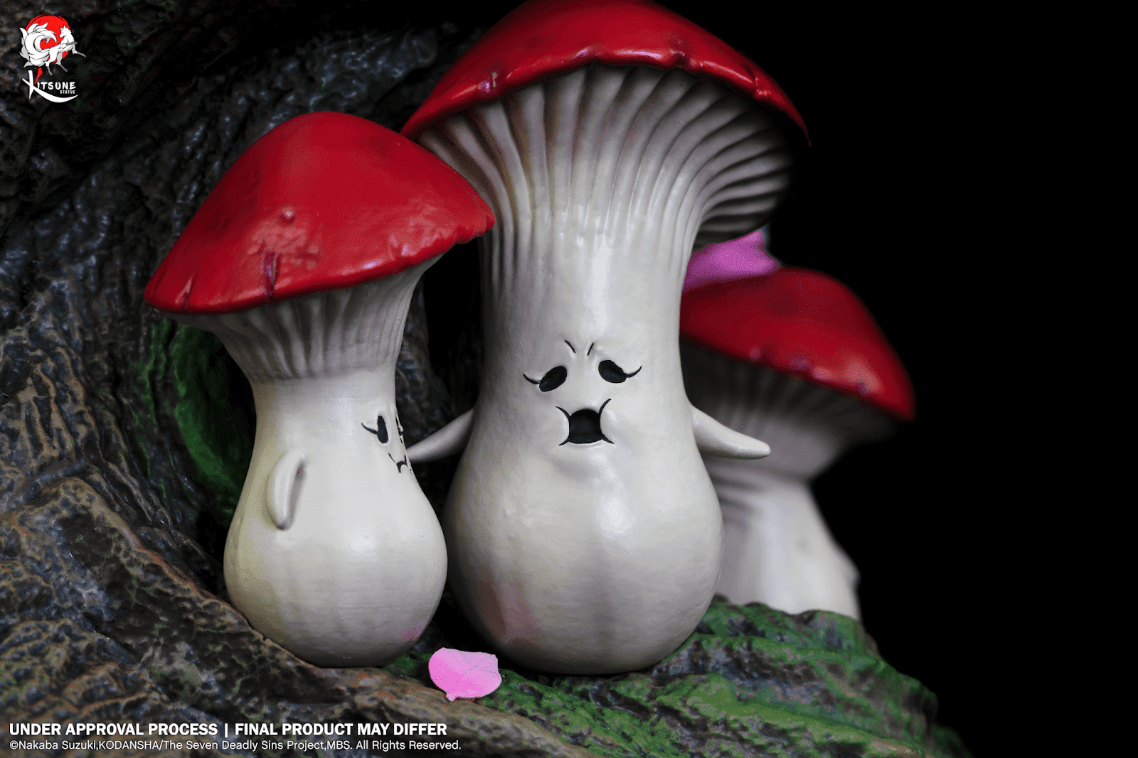 The Seven Deadly Sins - Ban and Elaine 1/6 (Kitsune Statue)