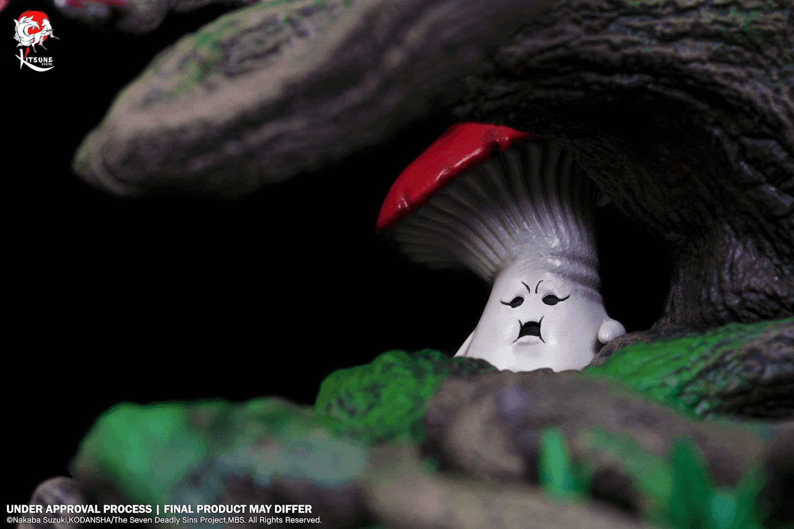 The Seven Deadly Sins - Ban and Elaine 1/6 (Kitsune Statue)