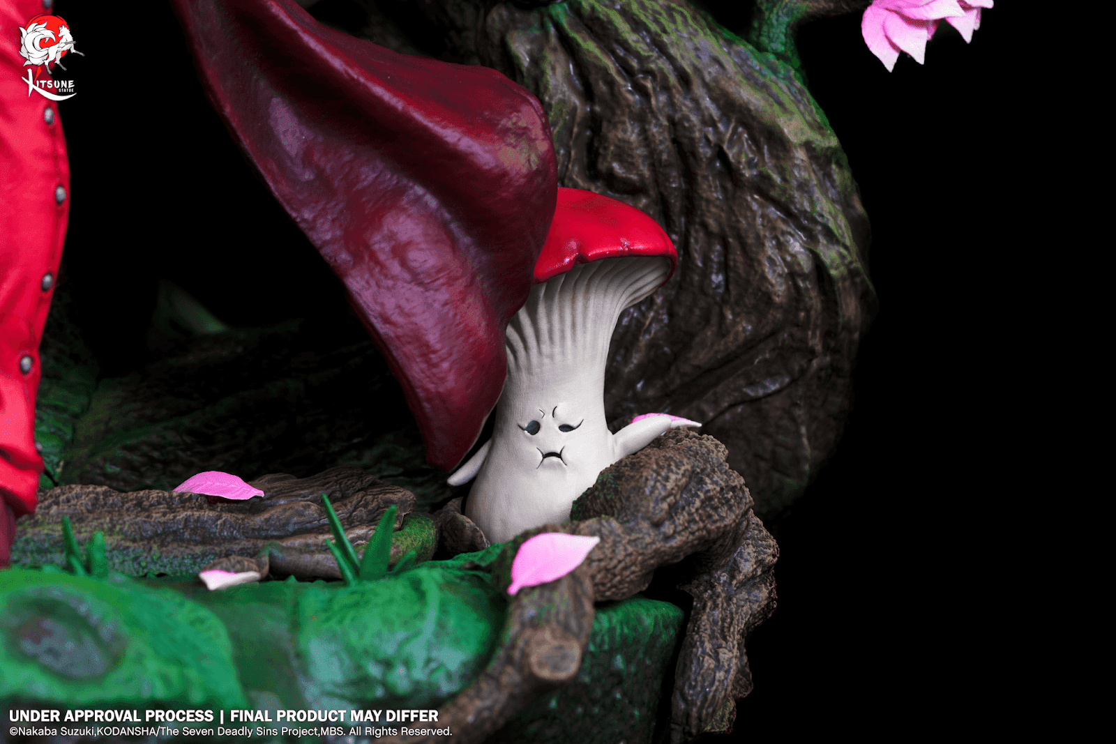 The Seven Deadly Sins - Ban and Elaine 1/6 (Kitsune Statue)