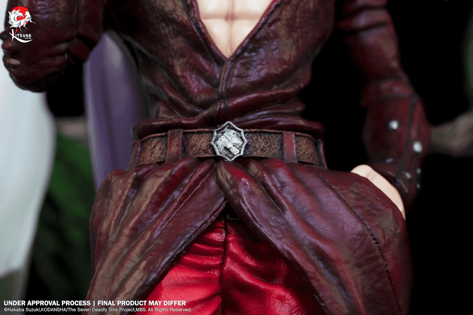 The Seven Deadly Sins - Ban and Elaine 1/6 (Kitsune Statue)