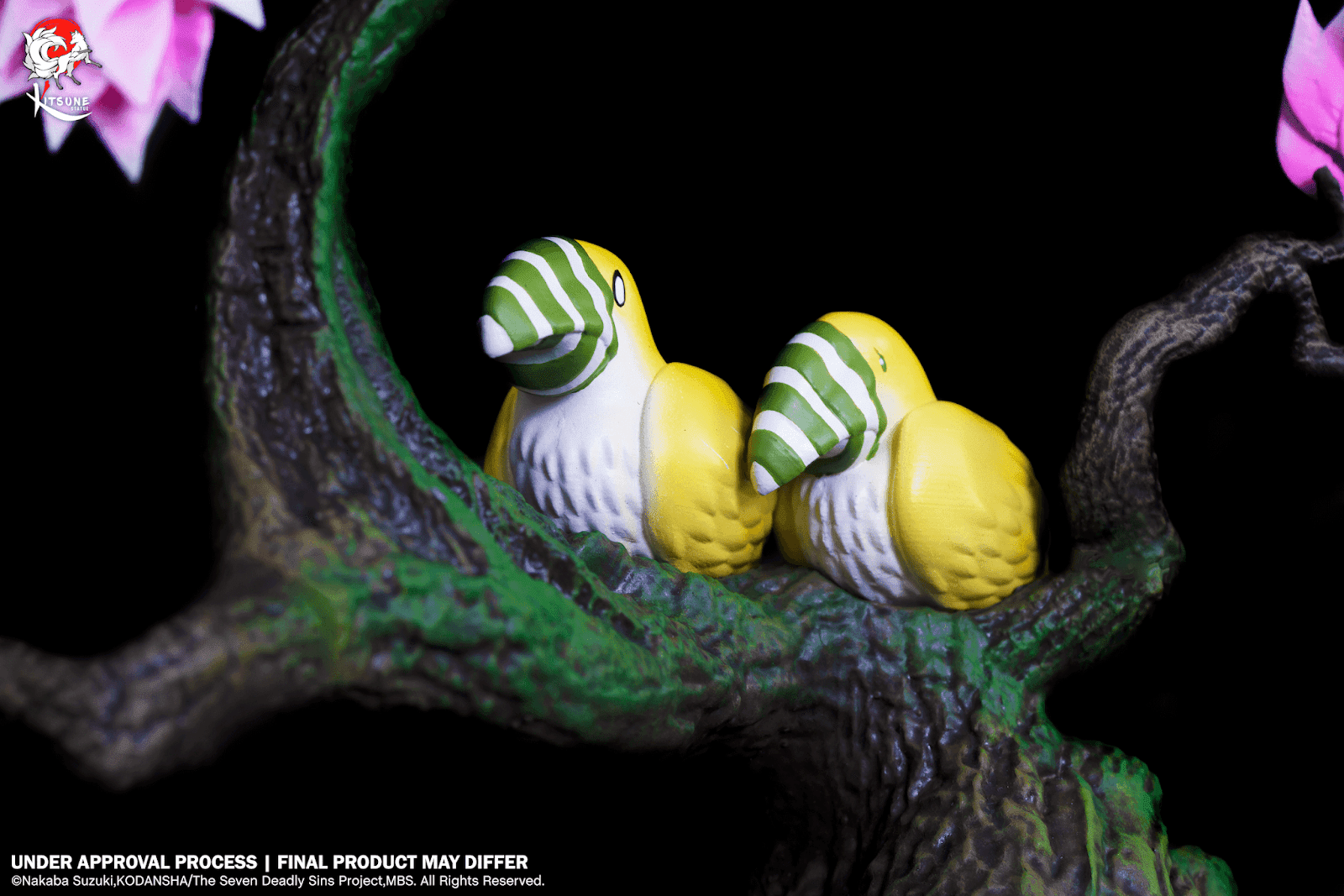 The Seven Deadly Sins - Ban and Elaine 1/6 (Kitsune Statue)