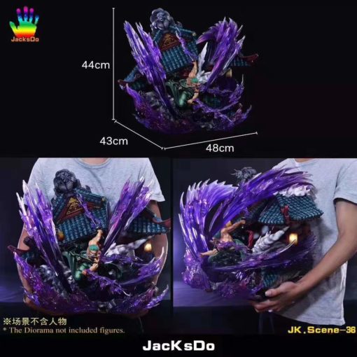 POP Max Zoro Effect Base (Jacksdo Studio)