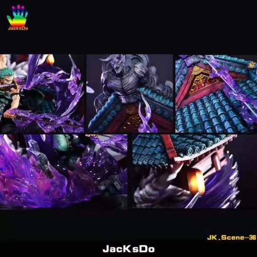 POP Max Zoro Effect Base (Jacksdo Studio)