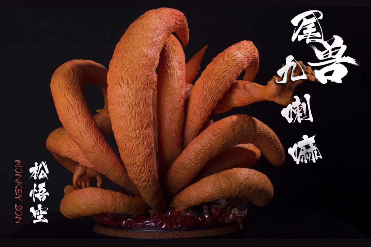 Six Path Naruto Nine Tails (MonkeySon Studio)