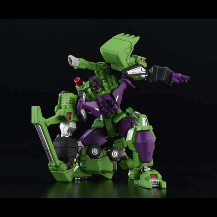 Transformers: Flame Toys Devastator in preorder