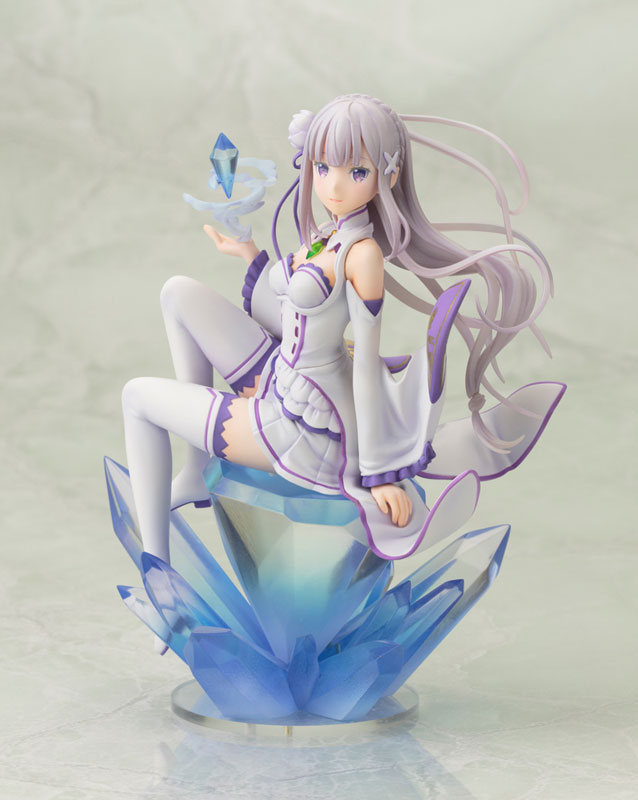 Re:ZERO -Starting Life in Another World- Emilia 1/8 Complete Figure