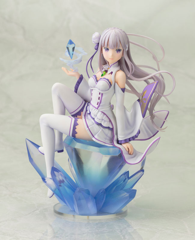 Re:ZERO -Starting Life in Another World- Emilia 1/8 Complete Figure