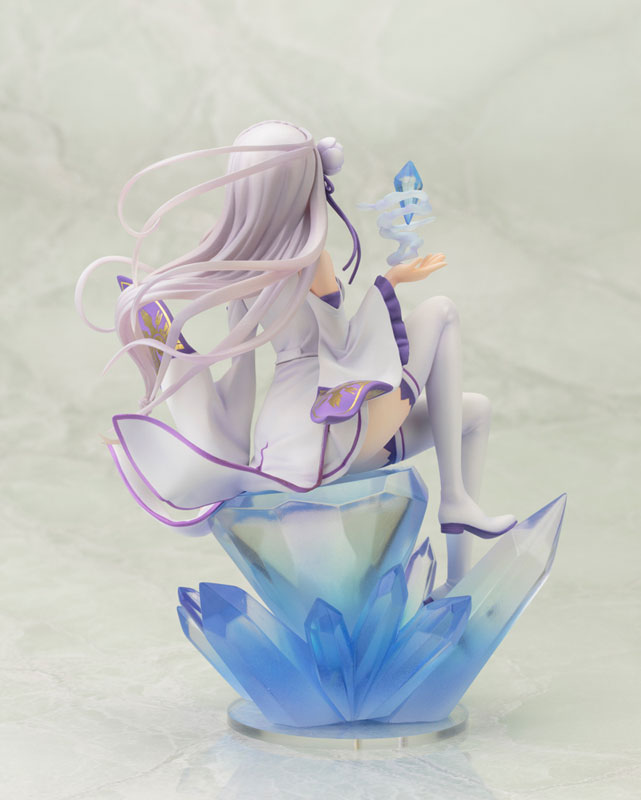 Re:ZERO -Starting Life in Another World- Emilia 1/8 Complete Figure