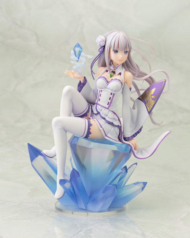 Re:ZERO -Starting Life in Another World- Emilia 1/8 Complete Figure