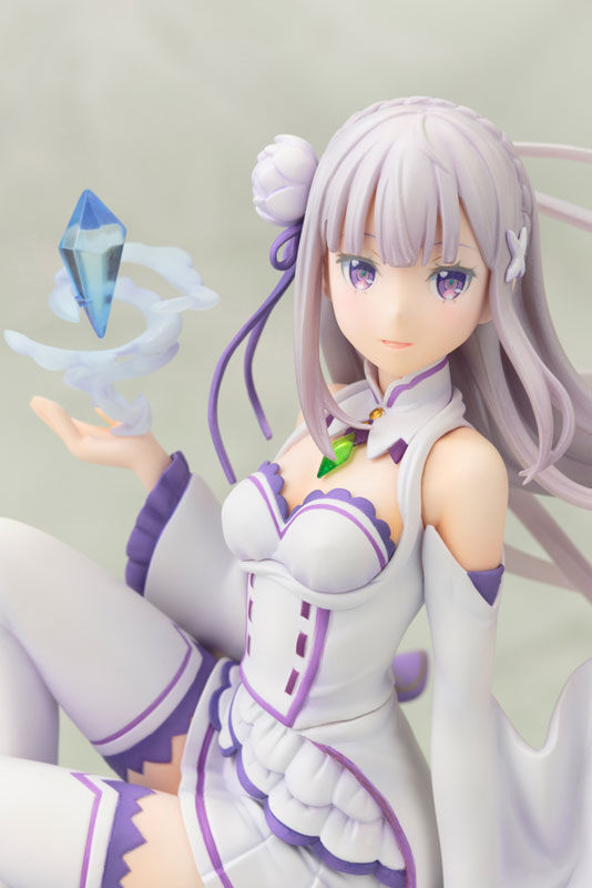 Re:ZERO -Starting Life in Another World- Emilia 1/8 Complete Figure